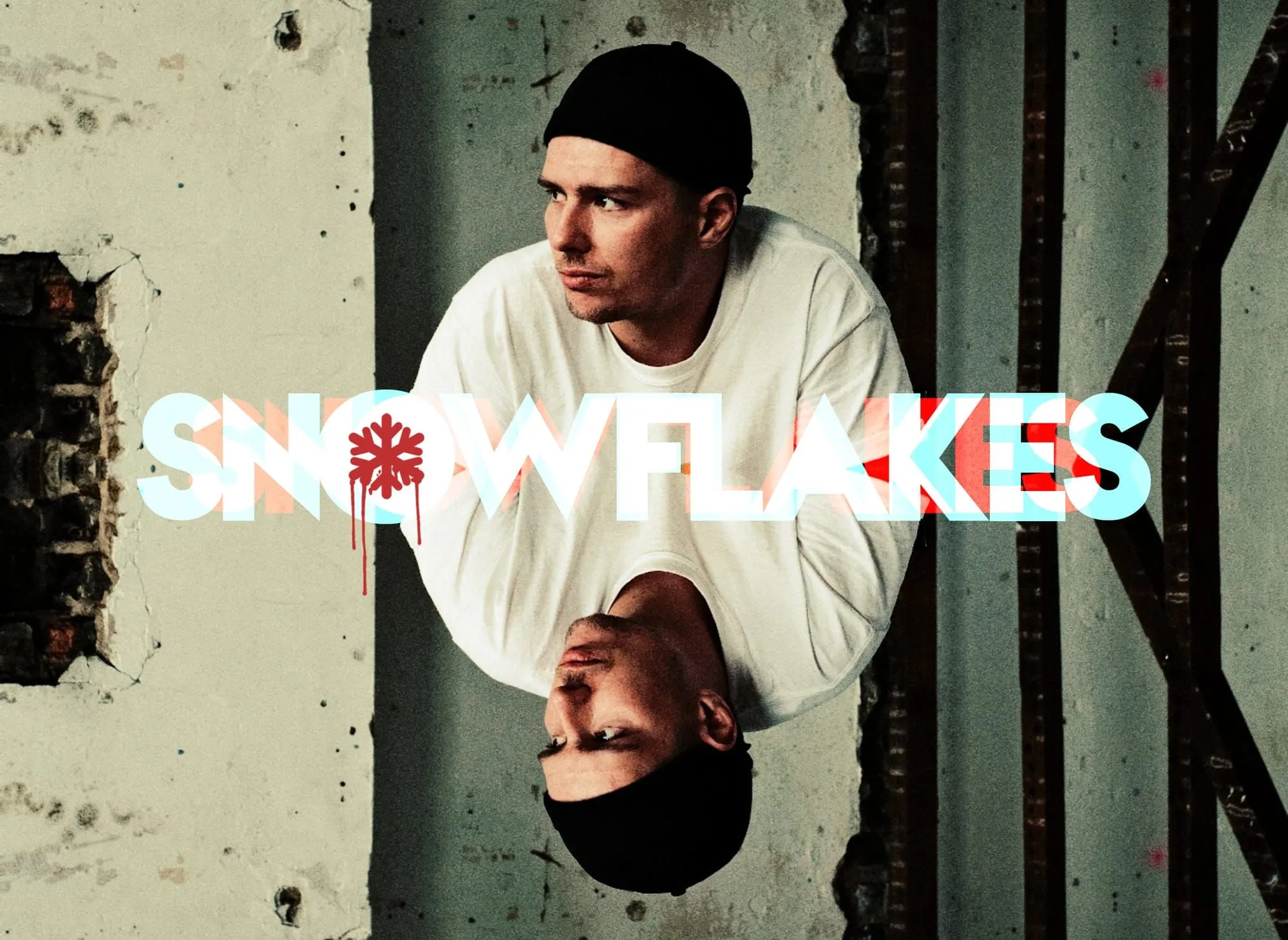 Robert Boulton writes and stars in Snowflakes